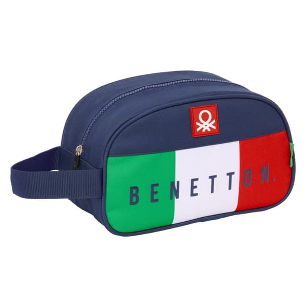 Matkapakkaus Benetton Flag Laivastonsininen 26 x 15 x 12 cm