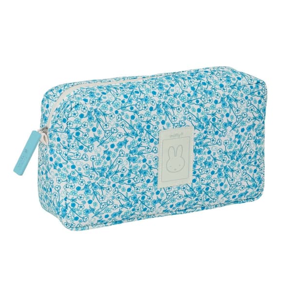Rejsetoilettaske Miffy Garden Turkisblå 28 x 16 x 9 cm