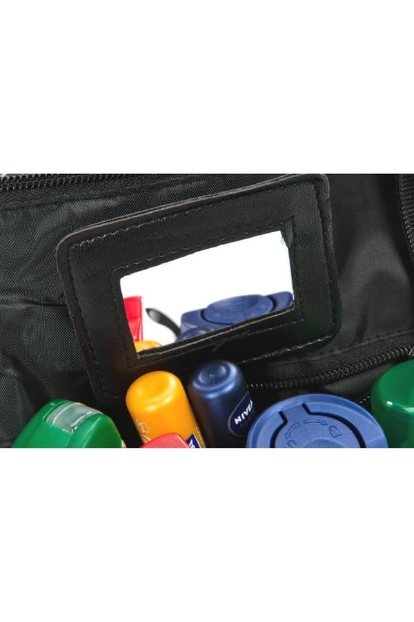 SNUGPAK LUXORY WASHBAG BLACK, Snugpak necessär svart