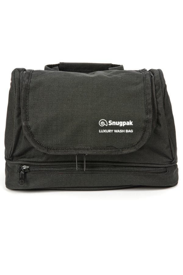 SNUGPAK LUXORY WASHBAG BLACK, Snugpak necessär svart