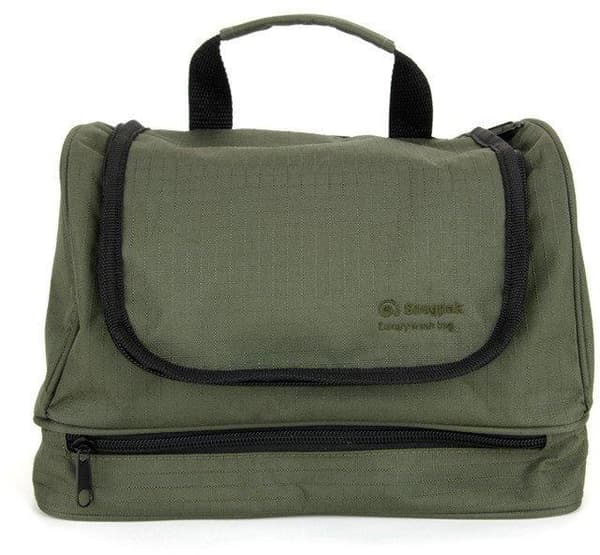 SNUGPAK LUXORY WASHBAG OLIVE, necessär snugpak mörkgrön