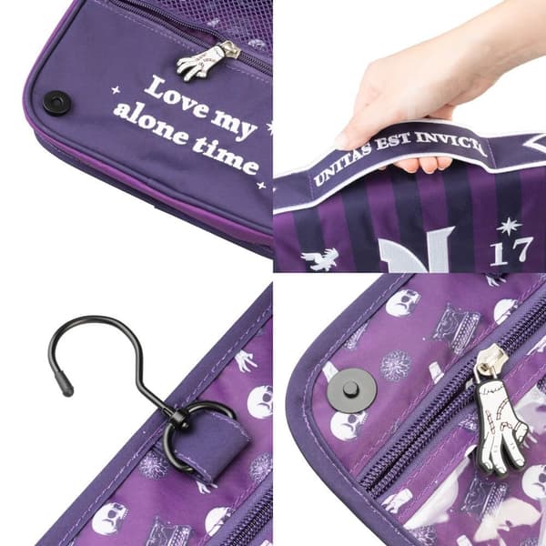 Wednesday travel vanity case