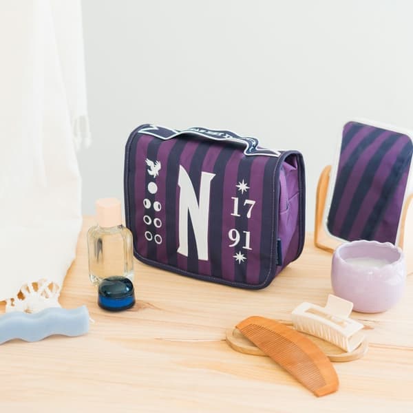 Wednesday travel vanity case