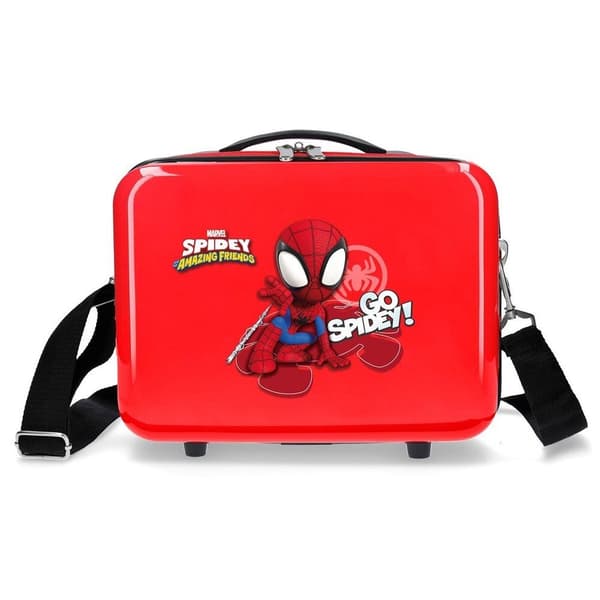 Marvel Spidey and His Amazing Friends Go ABS vanity case