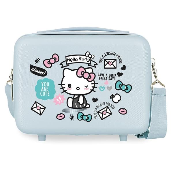 Hello Kitty You Are Cute ABS vanity case