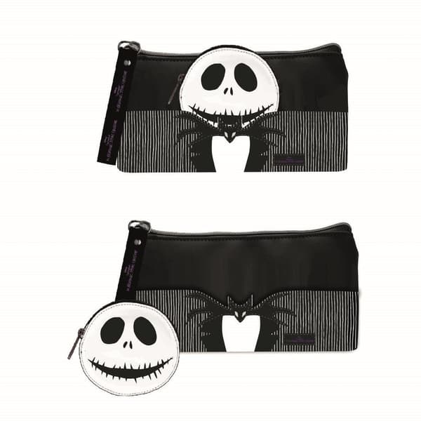 Disney Nightmare Before Christmas travel vanity case
