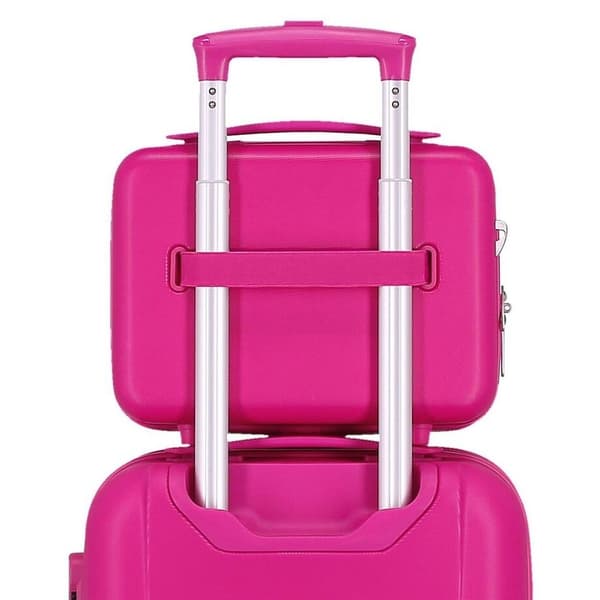 Disney Mickey &#38; Minnie Trip To New York adaptable ABS vanity case