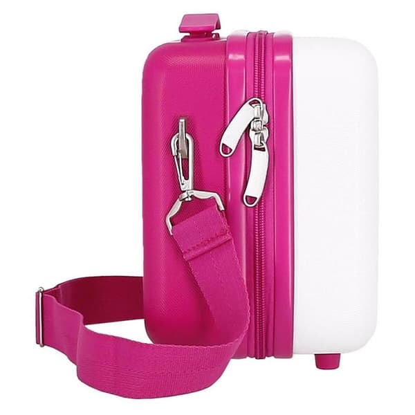 Disney Mickey &#38; Minnie Trip To New York adaptable ABS vanity case