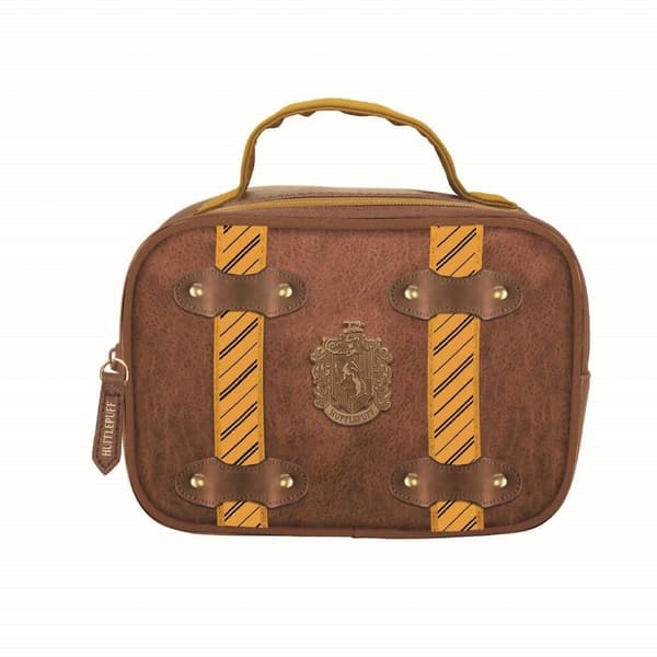 Harry Potter Hufflepuff travel vanity case