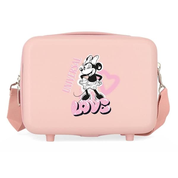 Disney Minnie Heart adaptable ABS vanity case