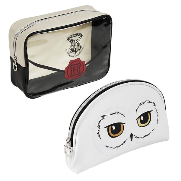 Harry Potter 2 vanity case travel set
