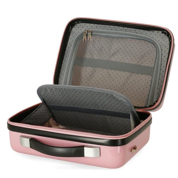 Disney Mickey &#38; Minnie Paris adaptable ABS vanity case