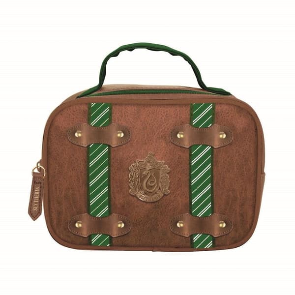 Harry Potter Slytherin travel vanity case