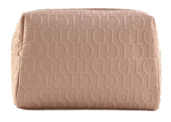 GUESS Necessär rosa för kvinnor - Television Stor Öppning Kosmetikväska Orchid 298792
