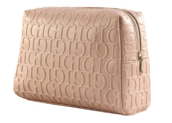 GUESS Necessär rosa för kvinnor - Television Stor Öppning Kosmetikväska Orchid 298792