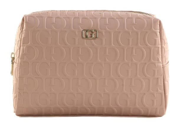 GUESS Necessär rosa för kvinnor - Television Stor Öppning Kosmetikväska Orchid 298792