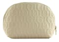 Miniatyrbild 3 av 4: GUESS Necessär crème för kvinnor - Television Dome Zip Bag Stone 300385