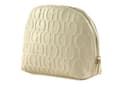 Miniatyrbild 4 av 4: GUESS Necessär crème för kvinnor - Television Dome Zip Bag Stone 300385