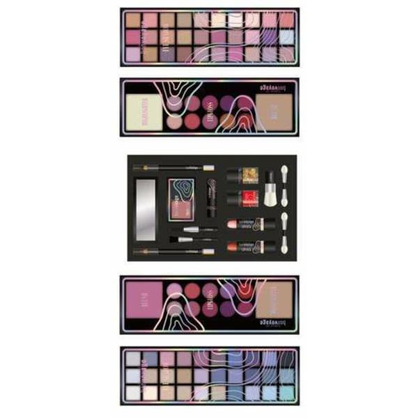 Makeup Sæt til Børn 30,40 x 23,4 x 20,6 cm