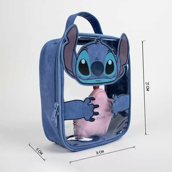 Rejsetoilettaske Stitch 16 x 21 x 6 cm