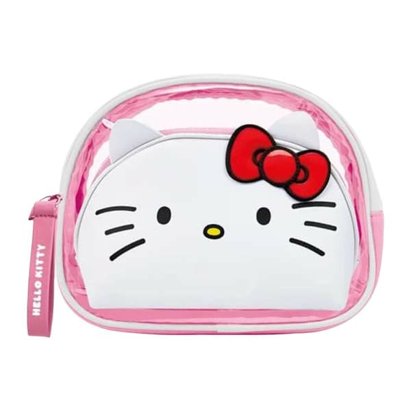 Børne Toilettaske Hello Kitty Pink 21,0 x 15,5 x 6,5 cm