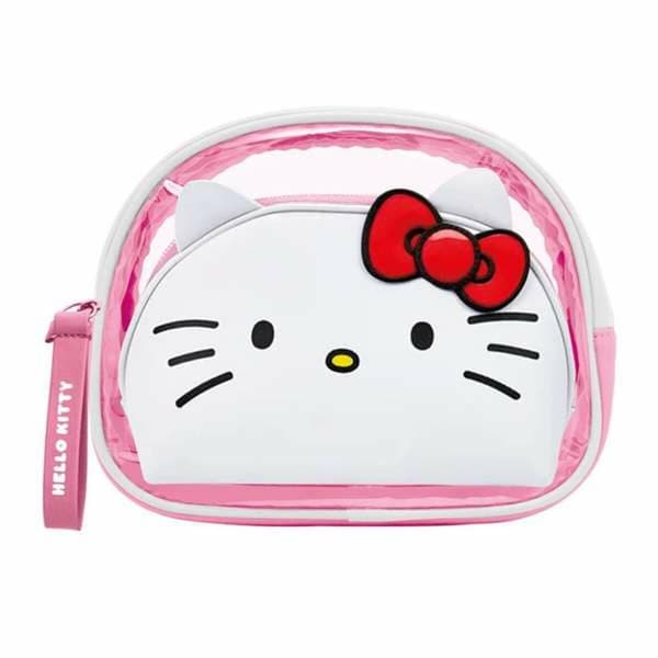 Børne Toilettaske Hello Kitty Pink 21,0 x 15,5 x 6,5 cm