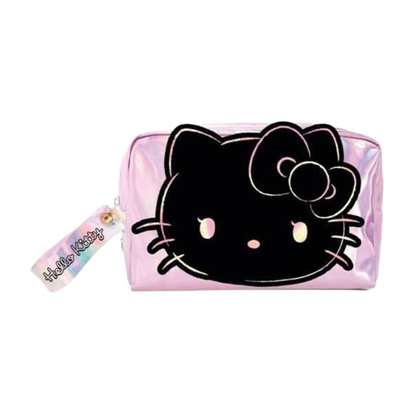 Børne Toilettaske Hello Kitty Pink 18,0 x 11,0 x 8,5 cm