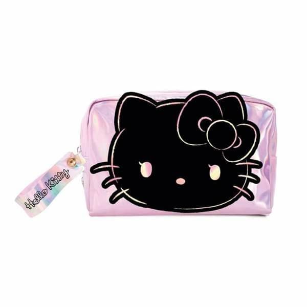 Børne Toilettaske Hello Kitty Pink 18,0 x 11,0 x 8,5 cm