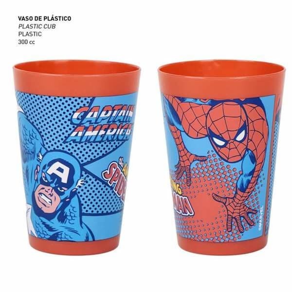 Rejsetoilettaske-sæt til børn The Avengers 4 Dele