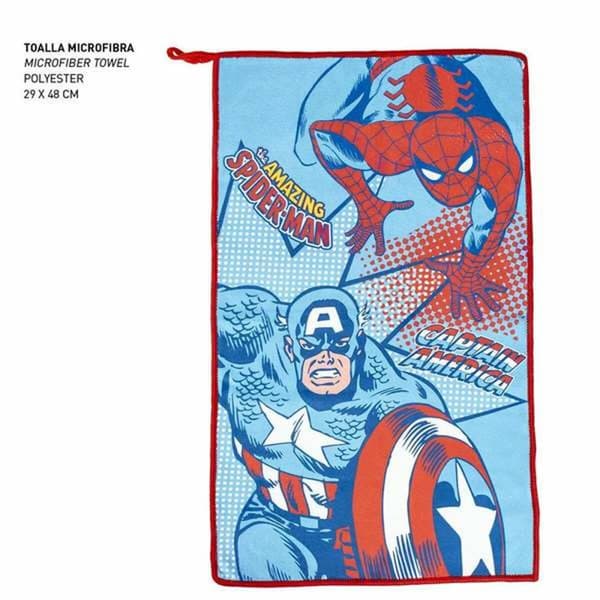 Lasten toilettitarvikkeiden matkapakkaus The Avengers 4 Kappaletta