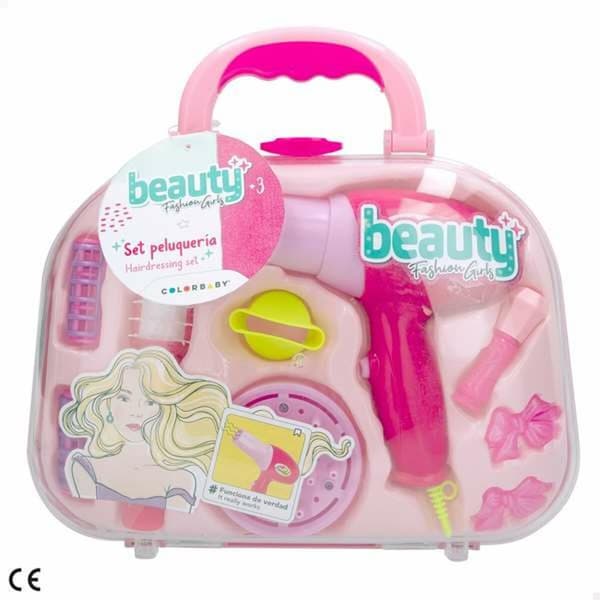 Hårstylingset Colorbaby 29.5 x 8.5 x 23 cm