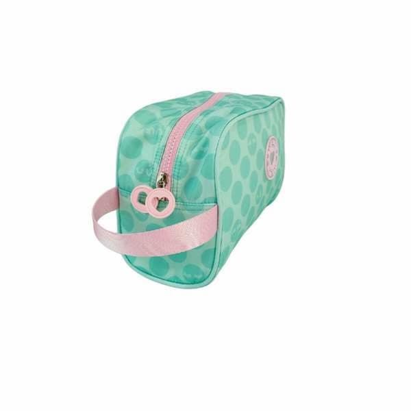 Rejsetoilettaske Toybags Blin Blin Kiss Me Grøn 15 x 25 x 11 cm