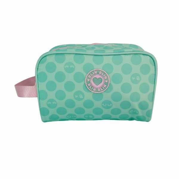 Matkapakkaus Toybags Blin Blin Kiss Me Vihreä 15 x 25 x 11 cm