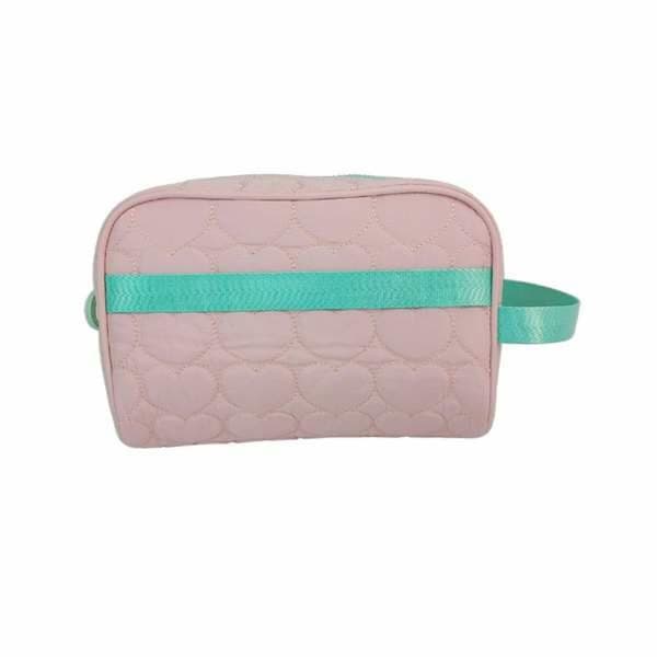 Rejsetoilettaske Toybags Blin Blin Chic Pink 15 x 25 x 11 cm