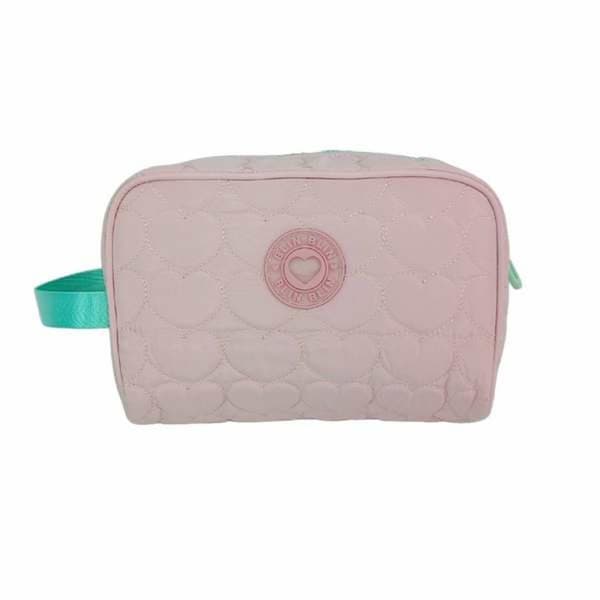 Rejsetoilettaske Toybags Blin Blin Chic Pink 15 x 25 x 11 cm
