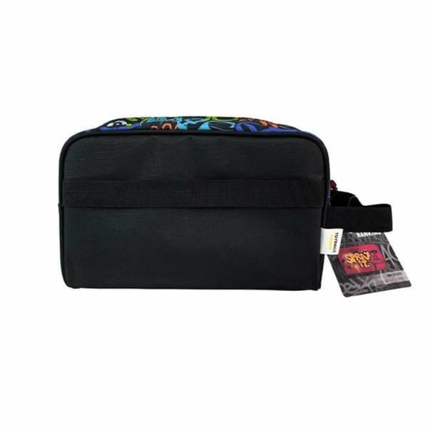 Rejsetoilettaske Toybags Grafitti Rød 15 x 25 x 11 cm
