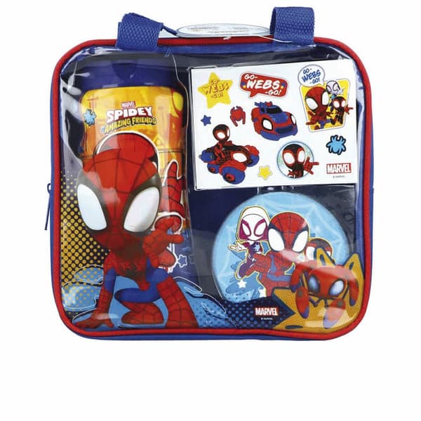 Reisetoalettveskesett for barn Spidey 4 Deler
