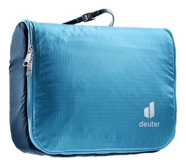 Makeupväska - deuter - Wash Center Lite II - Blå - 24x16x6 cm - Dragkedja