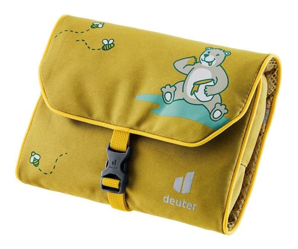deuter Senapsgul sminkväska för kvinnor - Wash Bag Kids Gurkmeja 236216