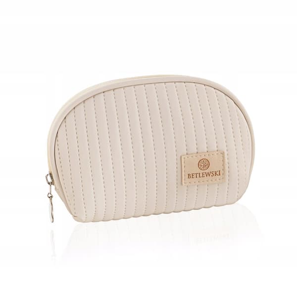 BKP-16 BEIGE Mini sminkväska STELLA