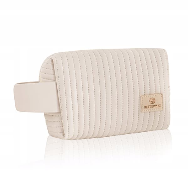 BKP-11 BEIGE Quilted dam-necessär STELLA