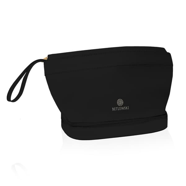 BKP-14 BLACK Tilava naisten meikkilaukku MELLOW