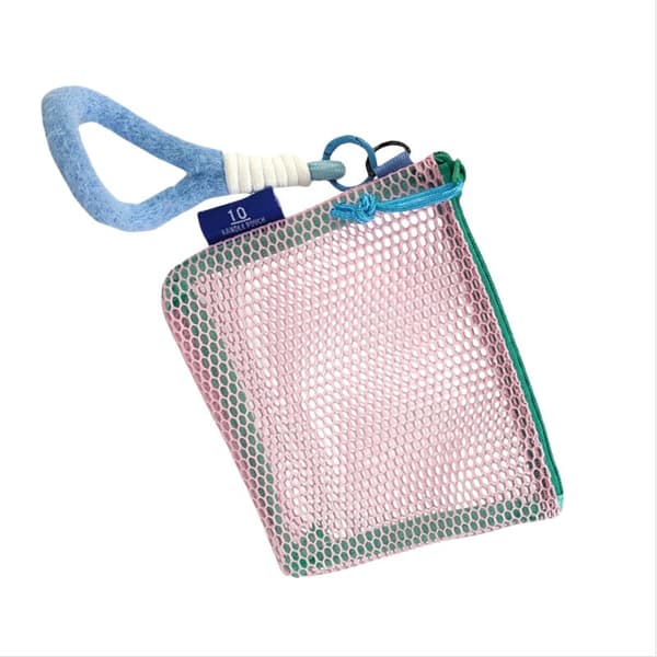 INF Box Bag Handväska Kosmetikväska Rosa