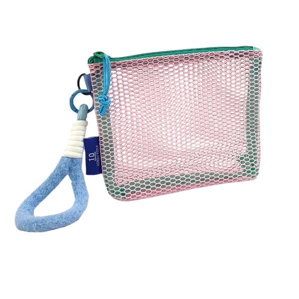 INF Box Bag Handväska Kosmetikväska Rosa