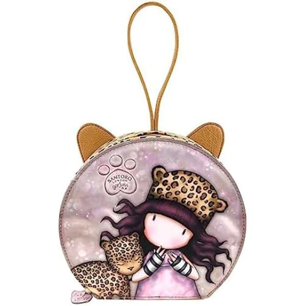 Skönhetsväska - SAFTA - Gorjuss Purrrrfect Love - Flerfärgad - Unisex - Barn