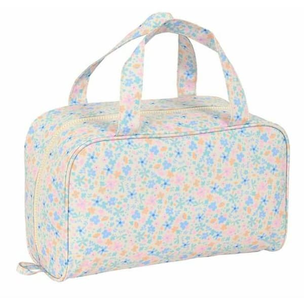 Skoletoilettaske BlackFit8 Blossom
