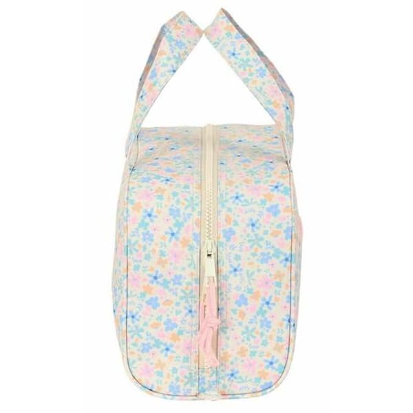 Skoletoilettaske BlackFit8 Blossom