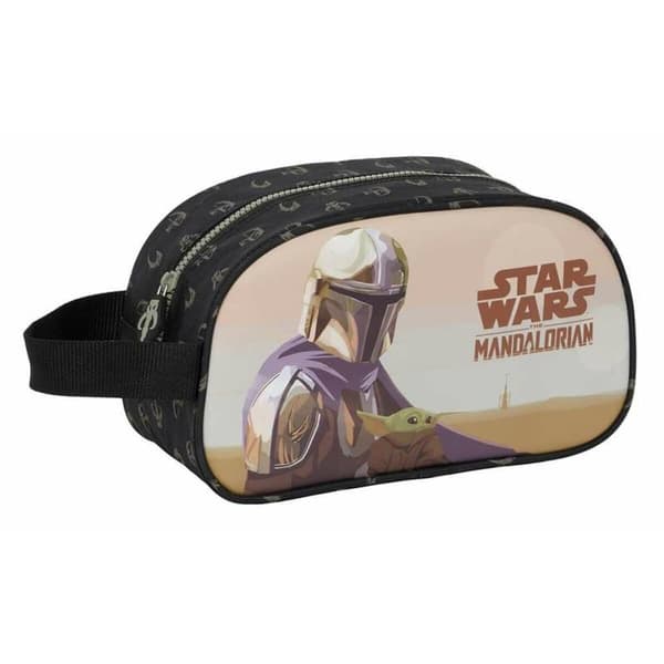 Skoletoilettaske The Mandalorian This is the way