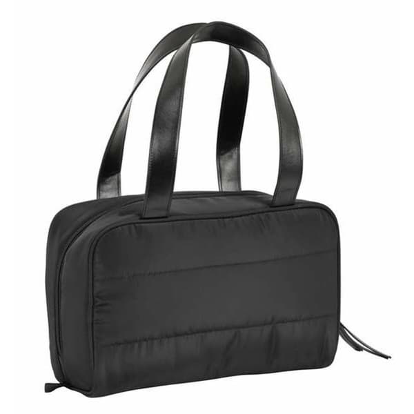 Skoletoilettaske Moos Negro Sort Med puder 31 x 14 x 19 cm