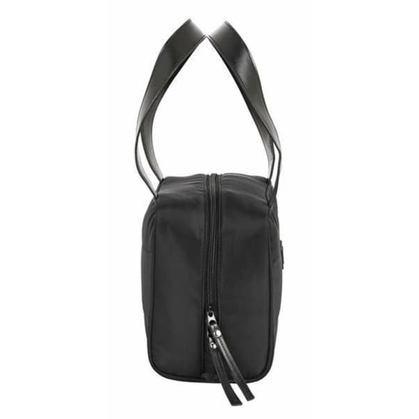 Skoletoilettaske Moos Negro Sort Med puder 31 x 14 x 19 cm